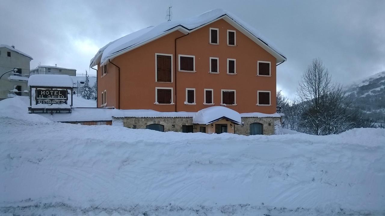 Hotel Il Ghiro Ovindoli Kültér fotó