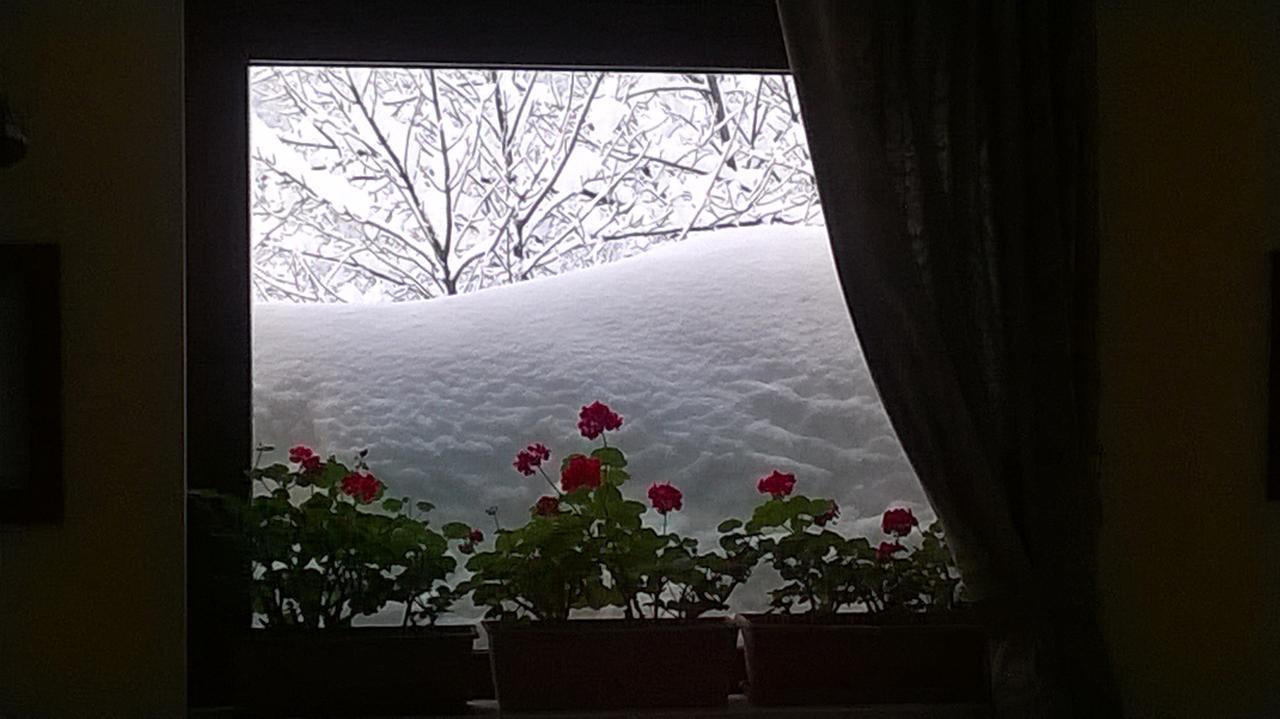 Hotel Il Ghiro Ovindoli Kültér fotó