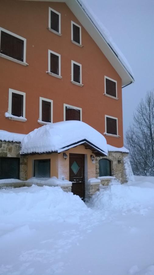 Hotel Il Ghiro Ovindoli Kültér fotó