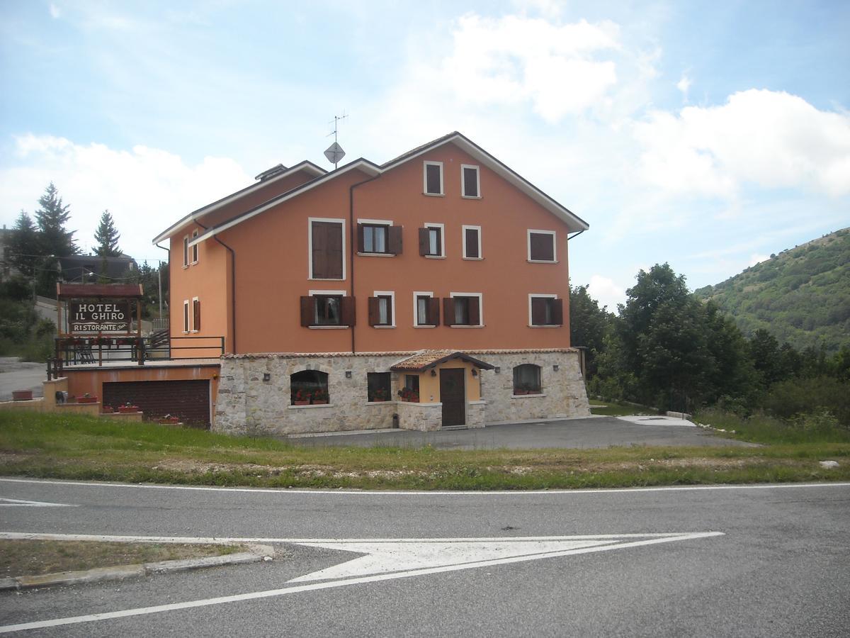 Hotel Il Ghiro Ovindoli Kültér fotó
