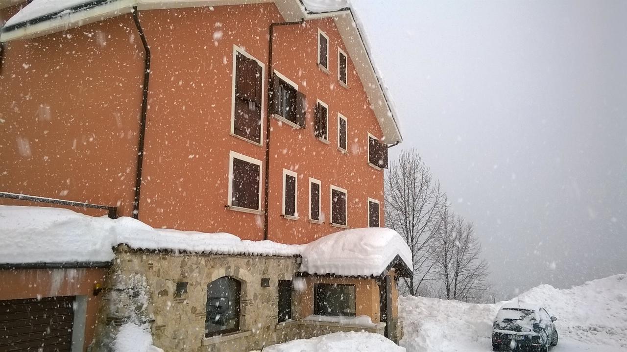 Hotel Il Ghiro Ovindoli Kültér fotó