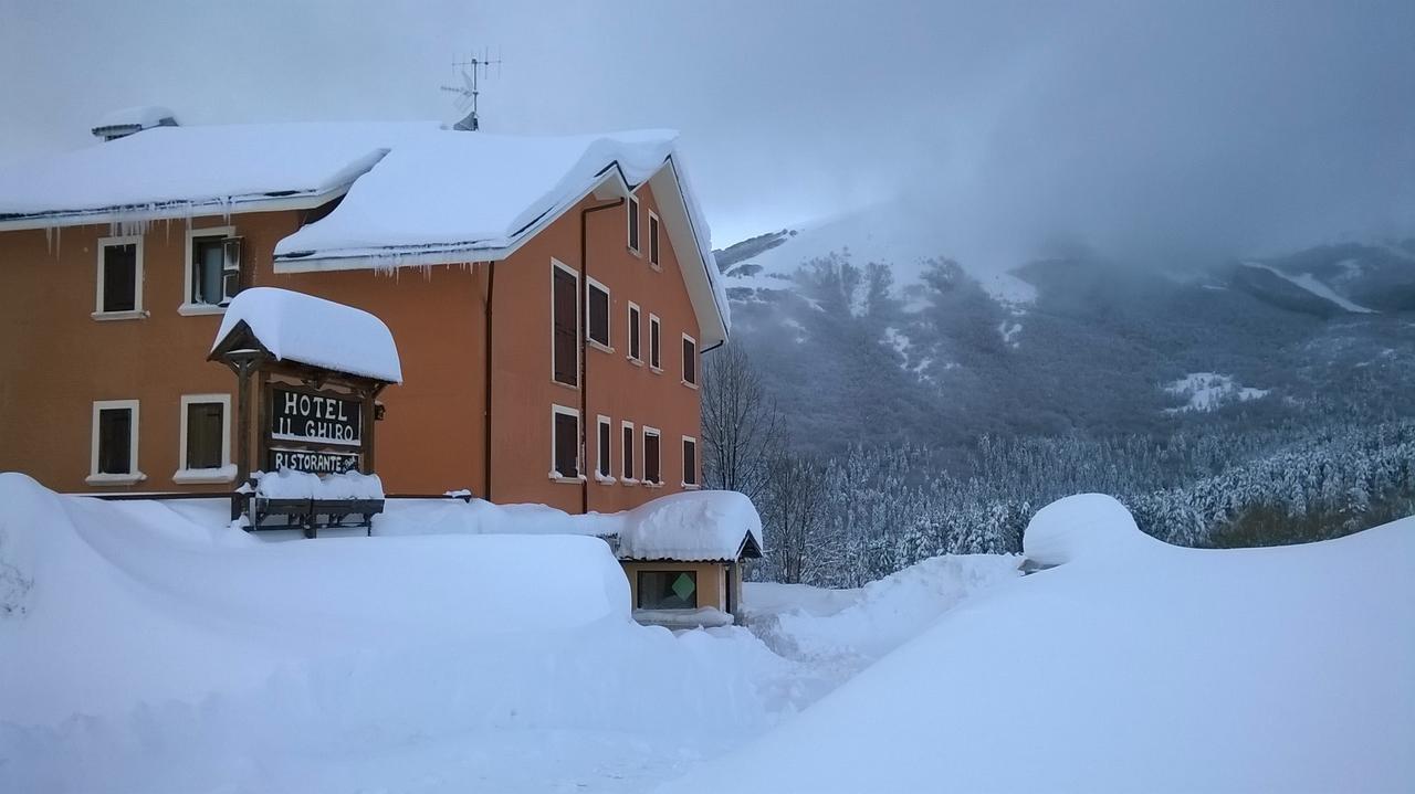 Hotel Il Ghiro Ovindoli Kültér fotó